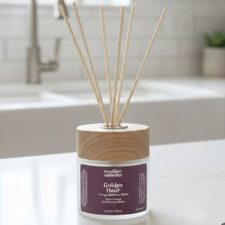 Golden Hour | Reed Diffuser