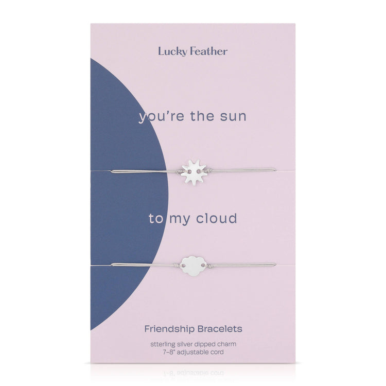 Friendship Bracelet - Sun to my Cloud