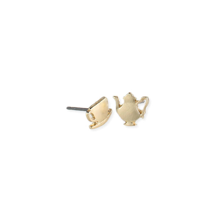 Literary Quotes Tea Post Earrings