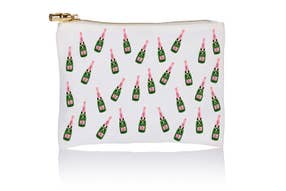 Flat Zip - Champagne (by A Thing Created)