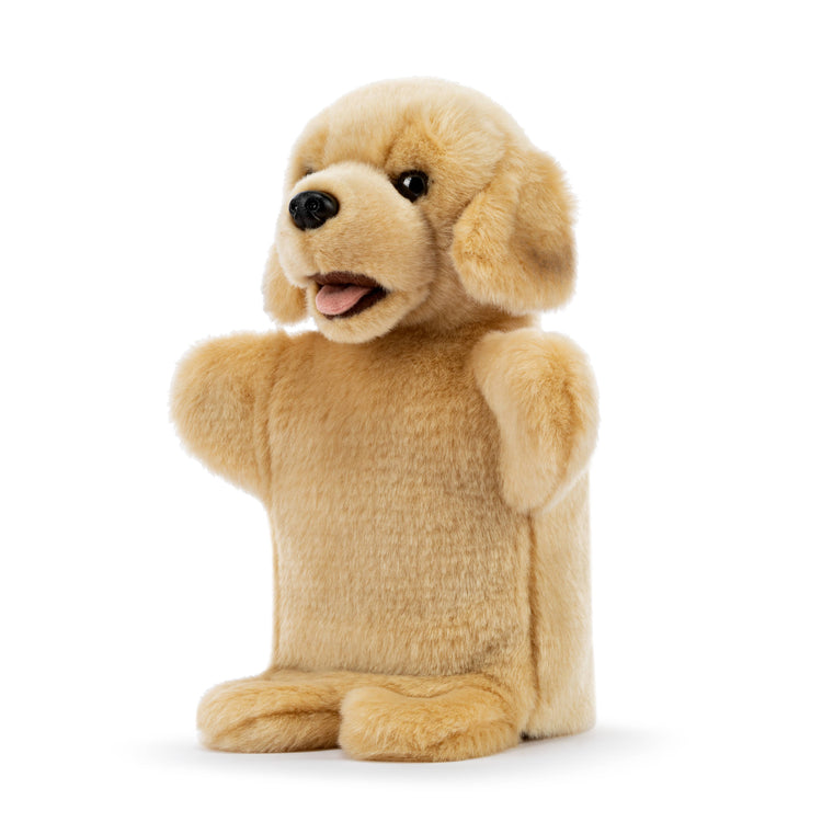 Yellow Lab Puppet