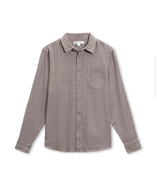 Mens Long Sleeve Linen Shirt 196305102935