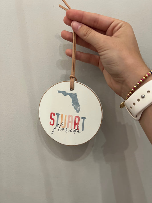 Stuart Florida Ornament