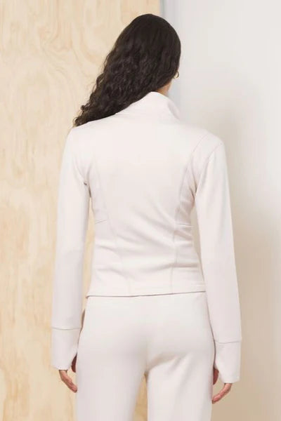 Cloud Fleece Slim Fit Zip Up