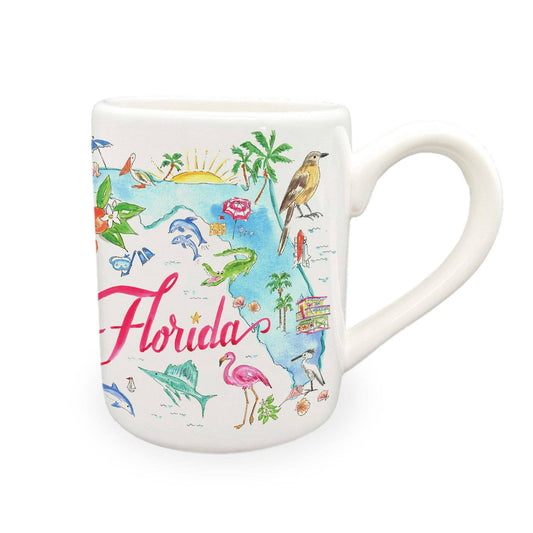 Florida State Collection Ceramic Mug