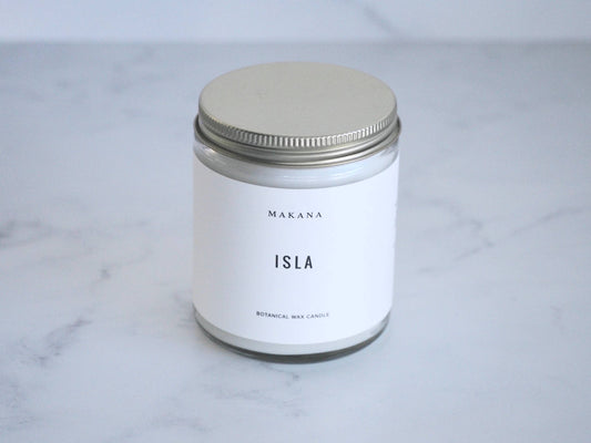 Isla - Modern Apothecary Jar Candle