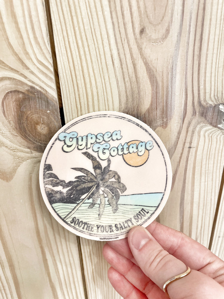 GypSea Cottage Stuart Sticker Collection