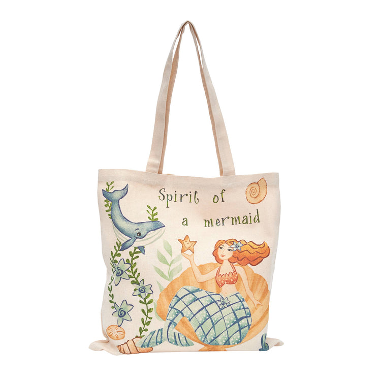 Spirit Of A Mermaid Tote Bag