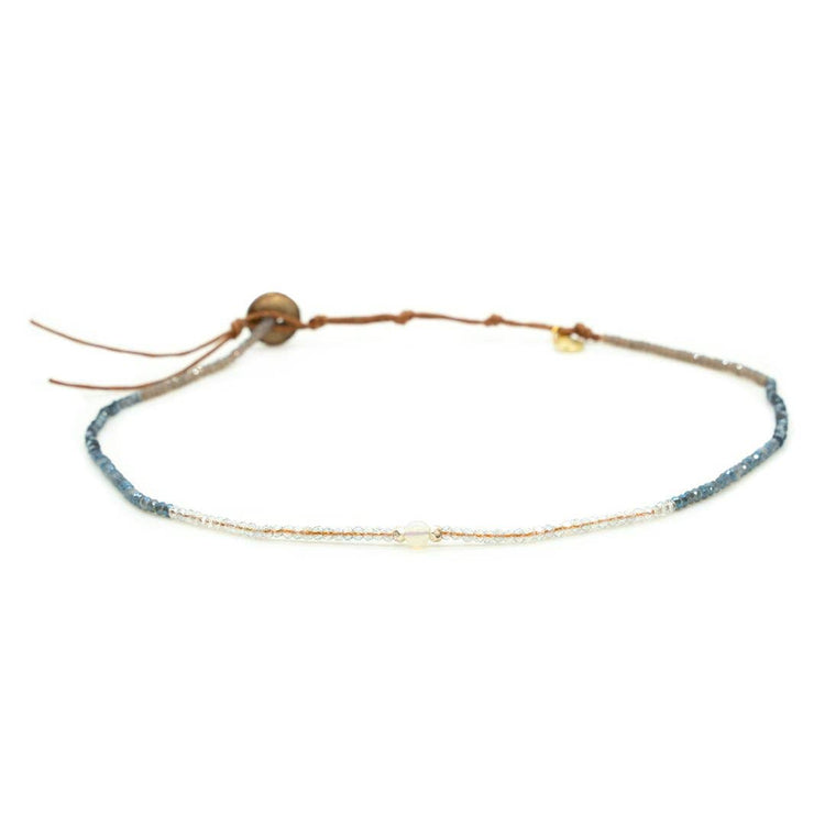 Moonstone Goddess Necklace