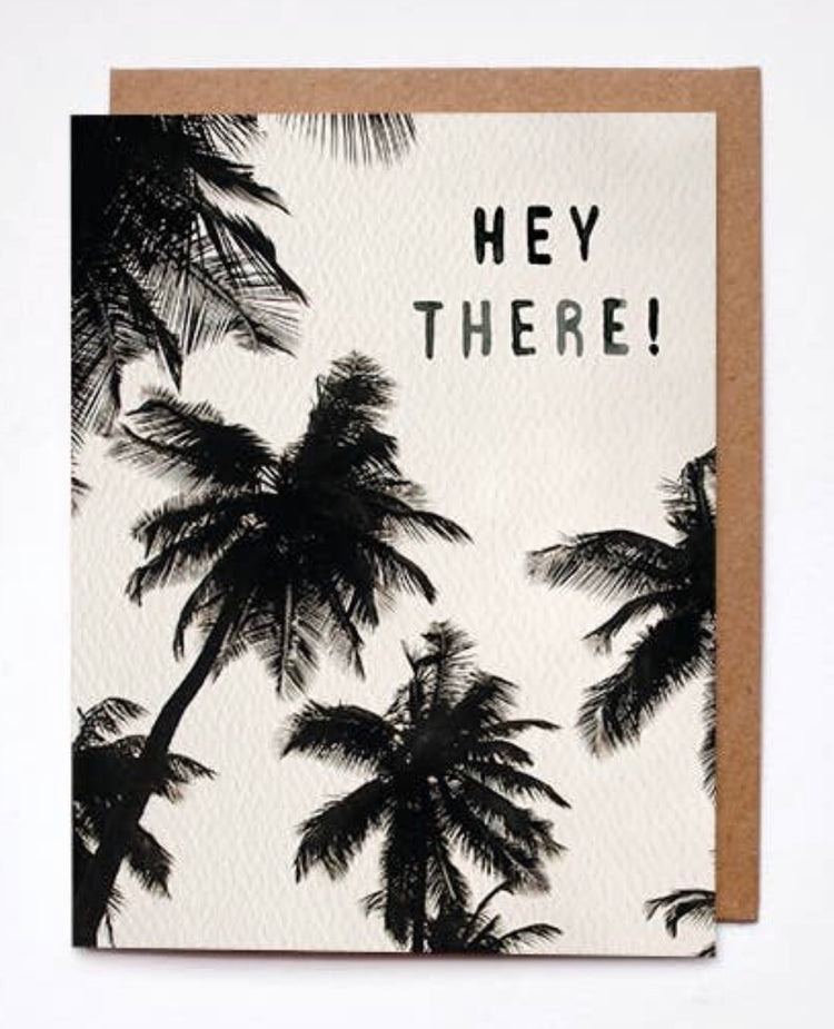 Cards printed with Aloha