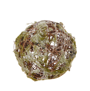 Glittered Moss Balls