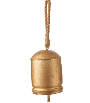 Vintage Gold Bells