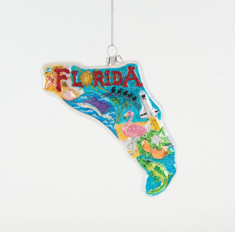 State of Florida Ornament