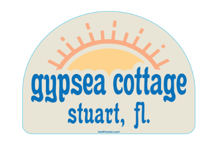 GypSea Cottage Stuart Sticker Collection