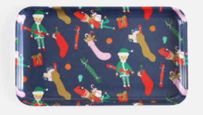 Christmas Rectangle Tray