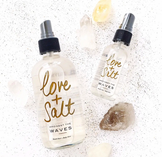 Love & Salt and Love & Roses Collection