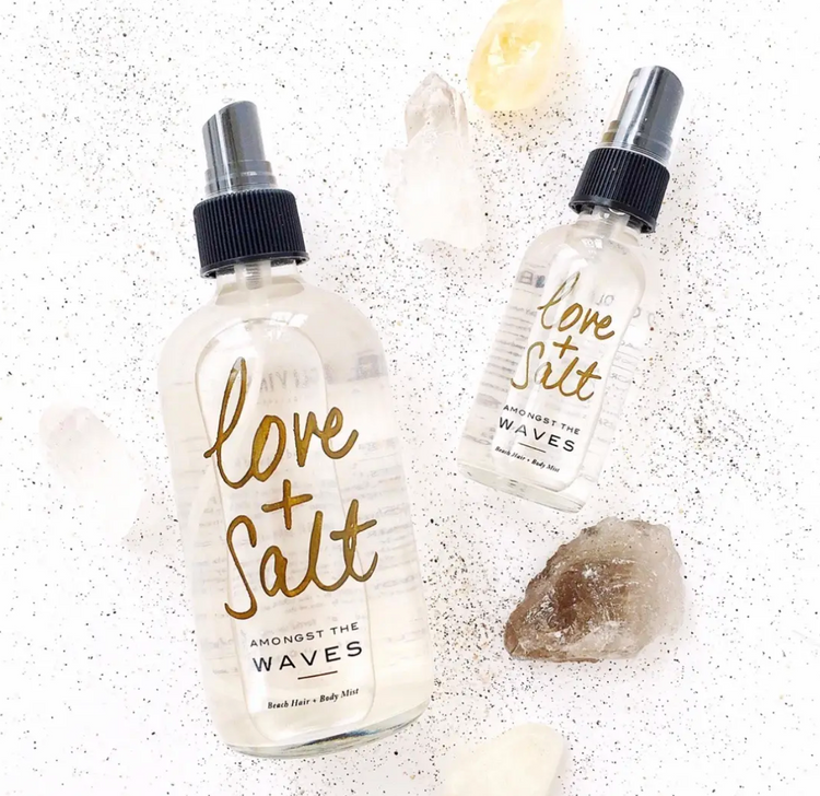 Love & Salt and Love & Roses Collection