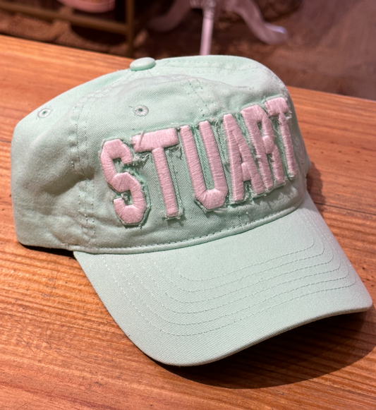 Mint Stuart Hat