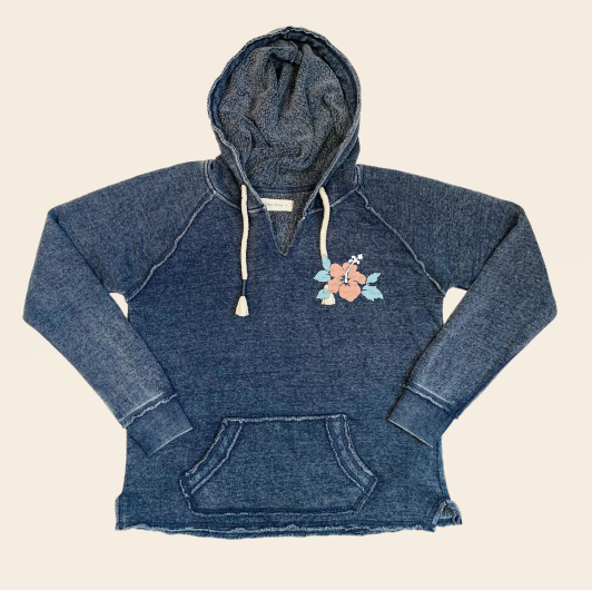 GypSea Cottage Hibiscus Hoodie