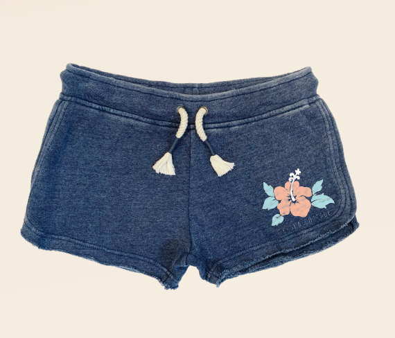 Burnout GypSea Hibiscus Shorts