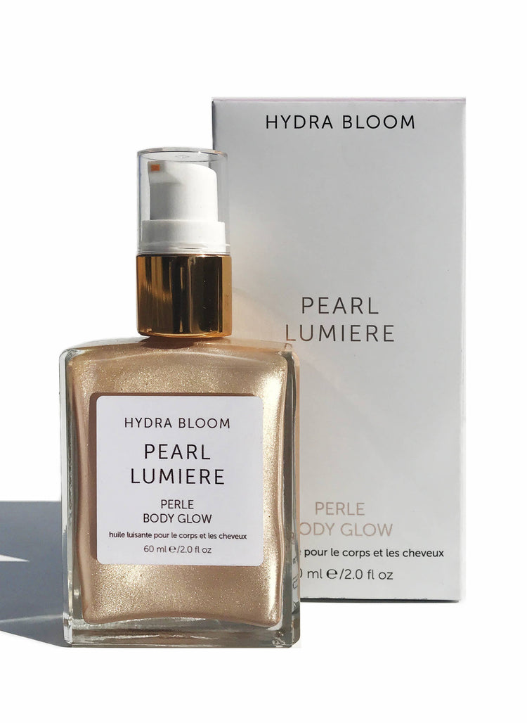 Pearl Shimmer Body Oil | Spring Summer