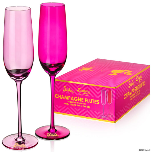 Barbie™ Champagne Flutes