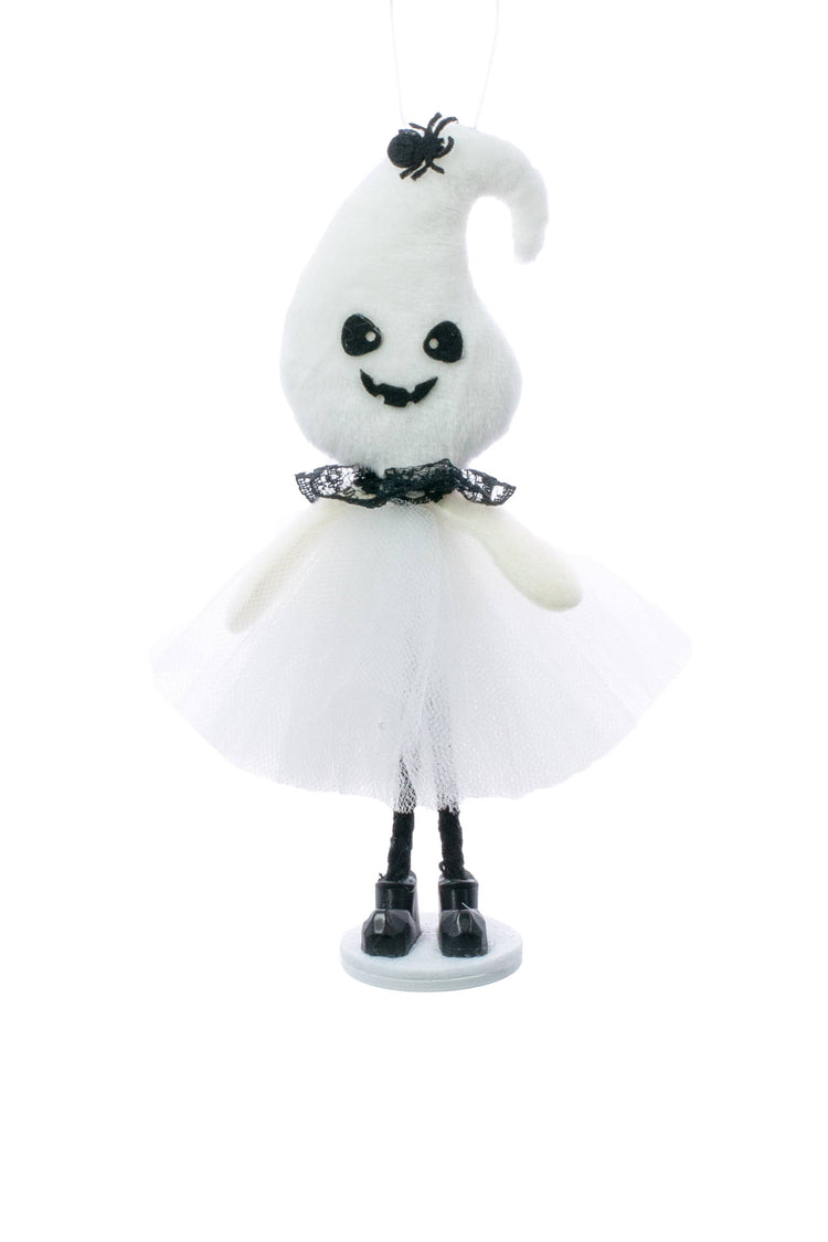 White Standing Ghost Girl