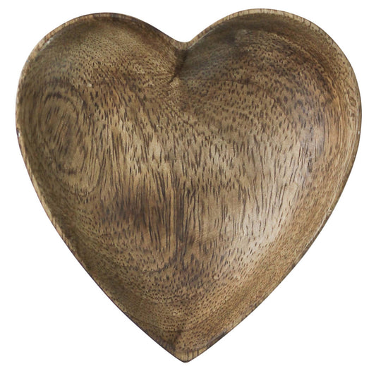 Heart Tray, Wood