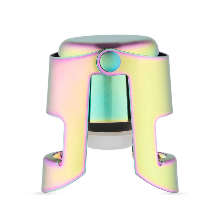 Irredescent Rainbow Champagne Stopper