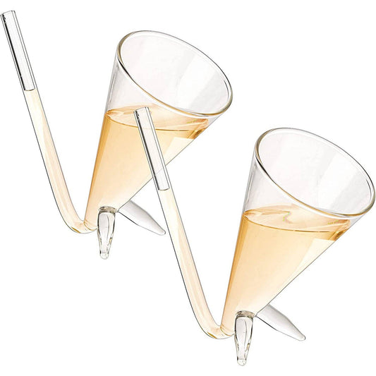 Champagne Shooter With Built in Stand