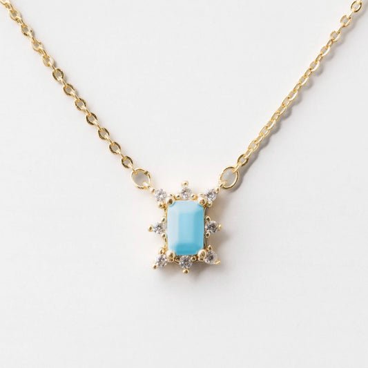 Solana Necklace- Turquoise