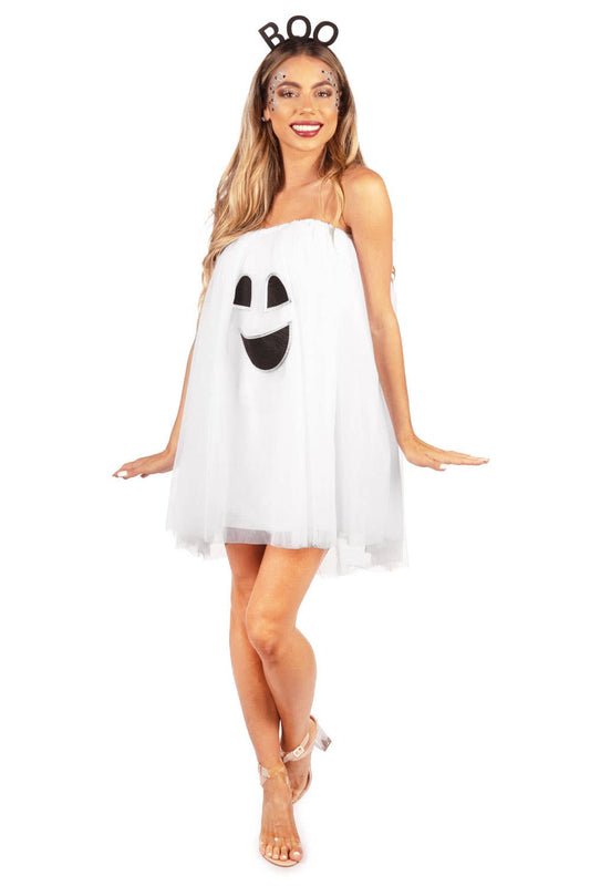 Ghost Halloween Costume Dress