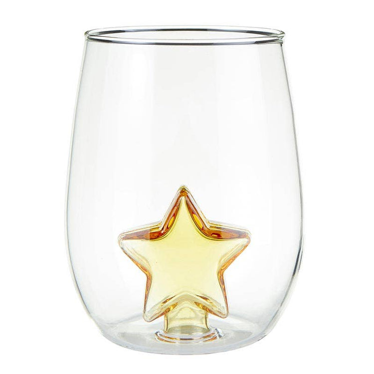 Star Stemless Glassware