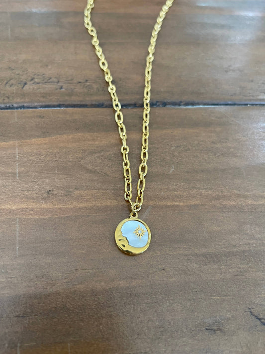 Moon Necklace