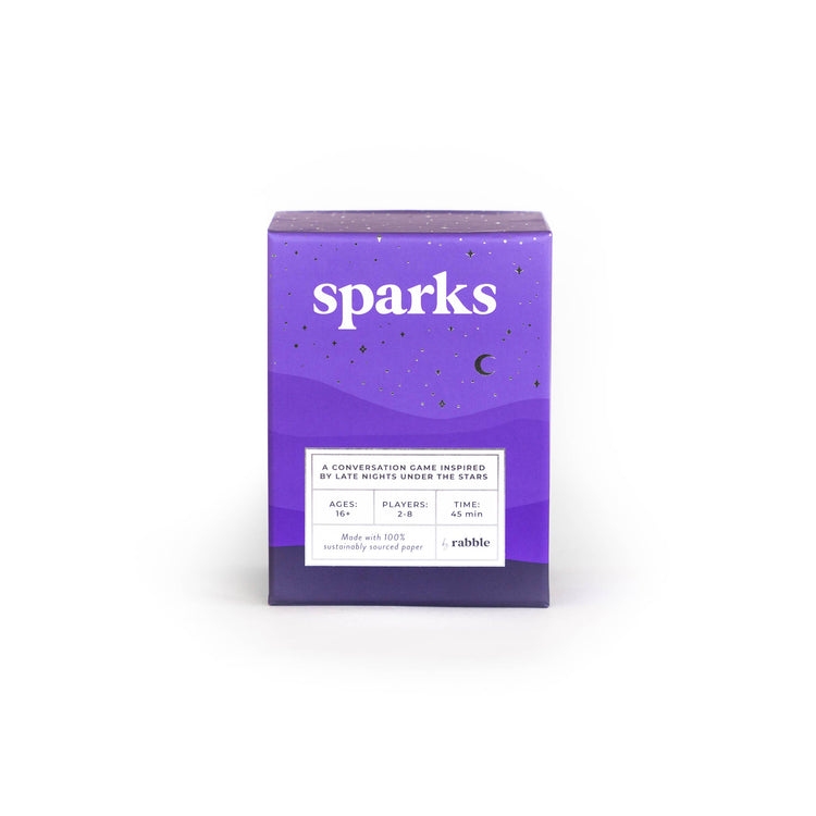 Sparks - A Conversation Card Game Inspired by the Stars