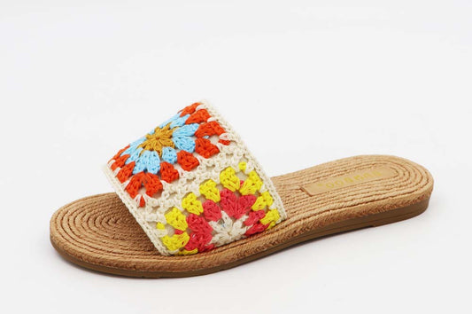 Crochet Espadrille Sandal